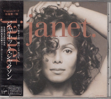 Janet Jackson : janet. (CD, Album, Lim)