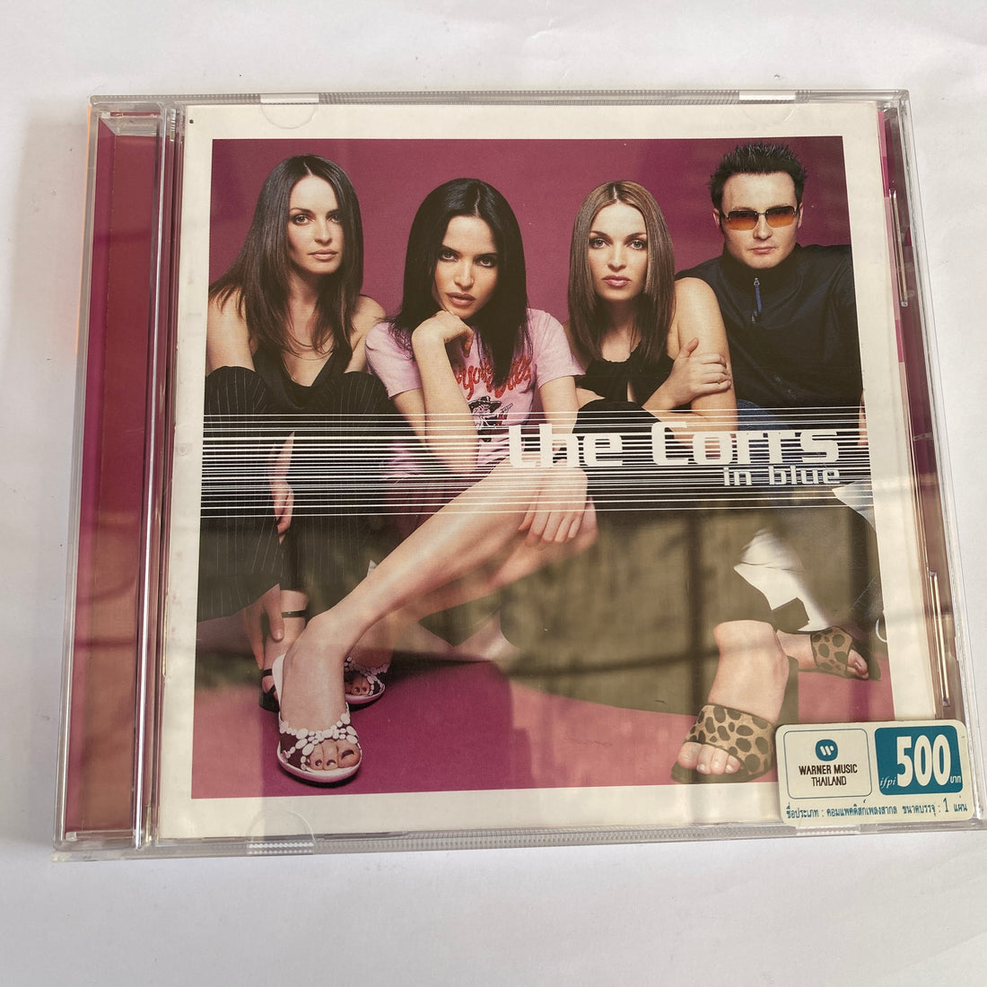 ซีดี The Corrs - In Blue CD NM or M-