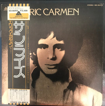 Eric Carmen : Eric Carmen (LP, Album, Promo)