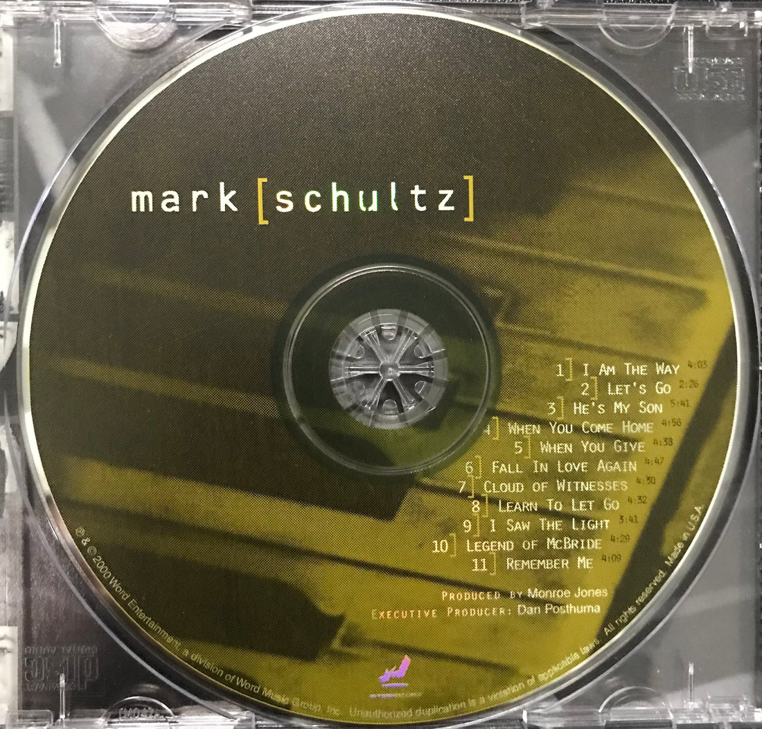 ซีดี Mark Schultz - Mark Schultz CD VG+