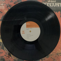 แผ่นเสียง Donovan - All About Donovan Vinyl VG+ 2LPs