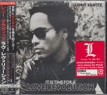 Lenny Kravitz : It Is Time For A Love Revolution (CD, Album, Promo)