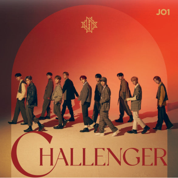 JO1 : Challenger (CD, Maxi, Ltd, Lim)