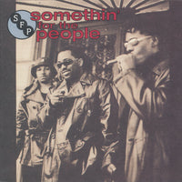 Somethin' For The People - Somethin' For The People CD VG+