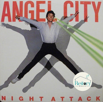 Angel City (2) : Night Attack (LP, Album, Ter)