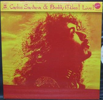 Carlos Santana & Buddy Miles : Carlos Santana & Buddy Miles! Live! (LP, Album, Gat)