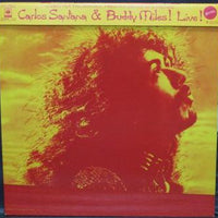 Carlos Santana & Buddy Miles : Carlos Santana & Buddy Miles! Live! (LP, Album, Gat)