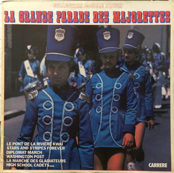 Unknown Artist : La Grande Parade Des Majorettes (LP, Album, Mono)