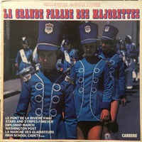 Unknown Artist : La Grande Parade Des Majorettes (LP, Album, Mono)