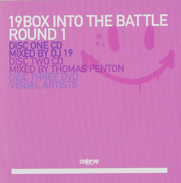 ซีดี DJ 19 & Thomas Penton - 19Box Into The Battle CD M