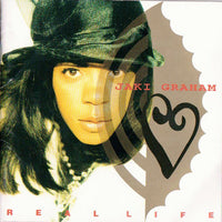 ซีดี Jaki Graham - Real Life CD VG+