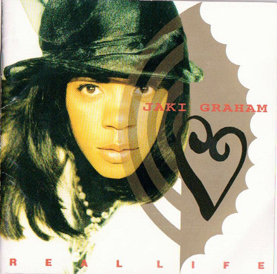Jaki Graham - Real Life CD VG+