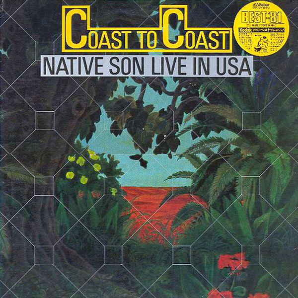 Native Son : Coast To Coast (Live In USA) (2xLP, Album, Promo)