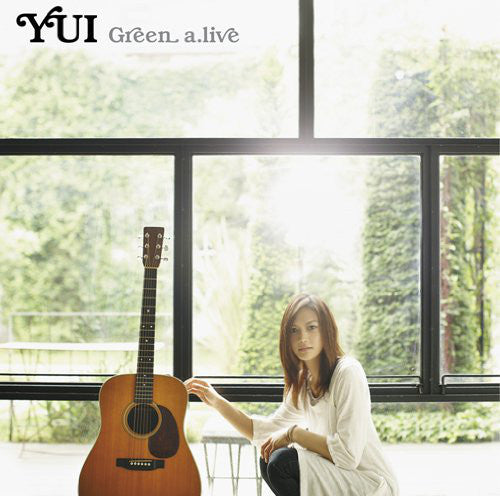 Yui (2) : Green A.live (CD, Single + DVD)