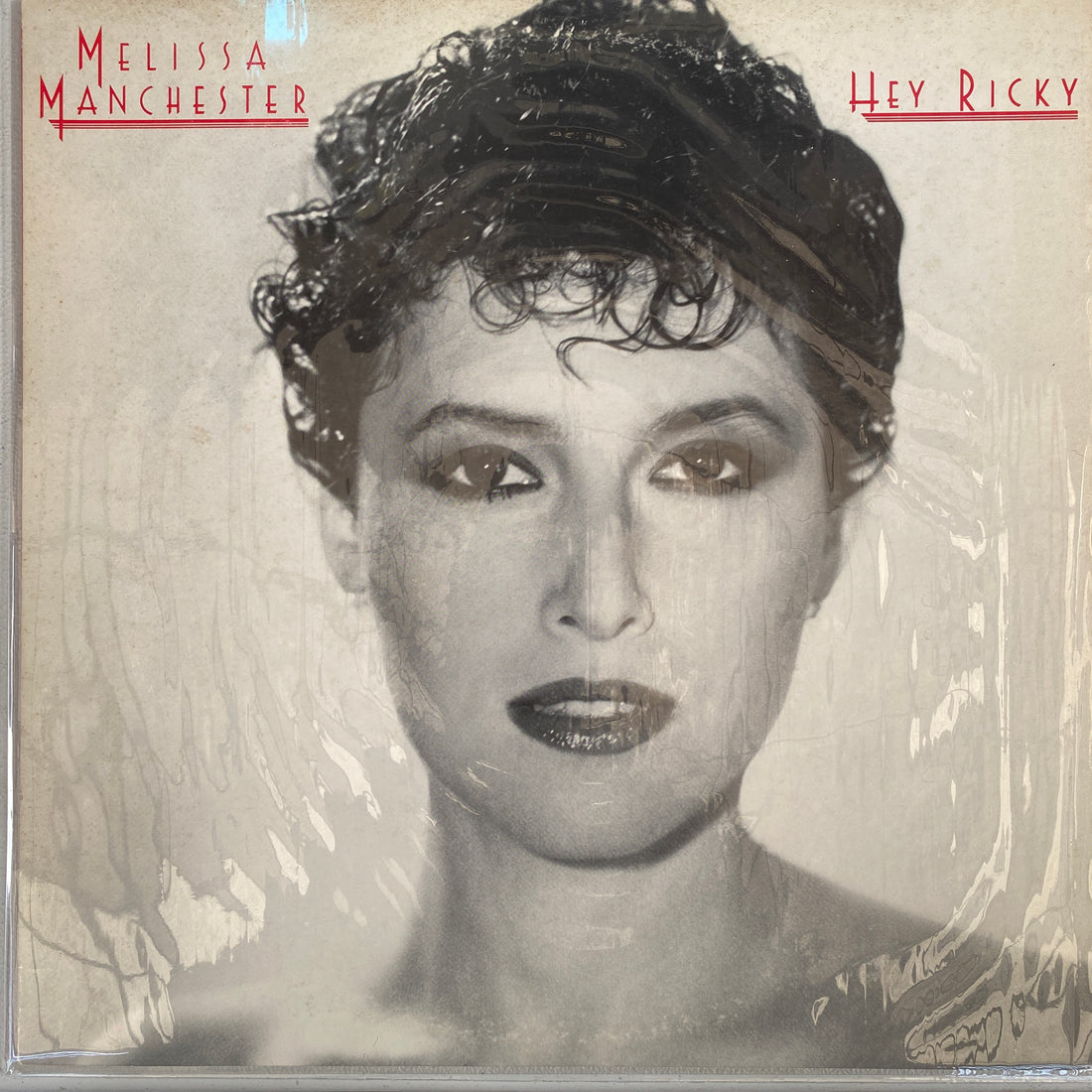 แผ่นเสียง Melissa Manchester - Hey Ricky Vinyl VG+