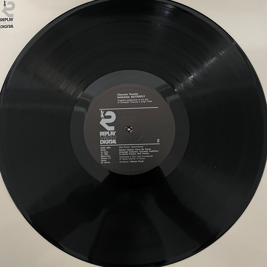 แผ่นเสียง Renata Tebaldi, Giacomo Puccini - Madama Butterfly Vinyl VG+ 3LPs