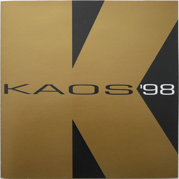 ซีดี Kaos - '98 CD VG