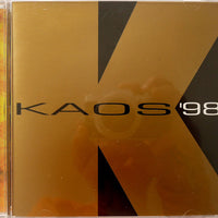 ซีดี Kaos - '98 CD VG