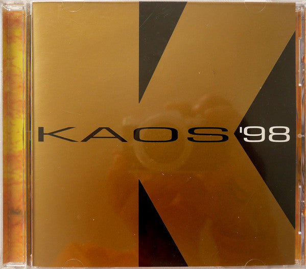 ซีดี Kaos - '98 CD VG