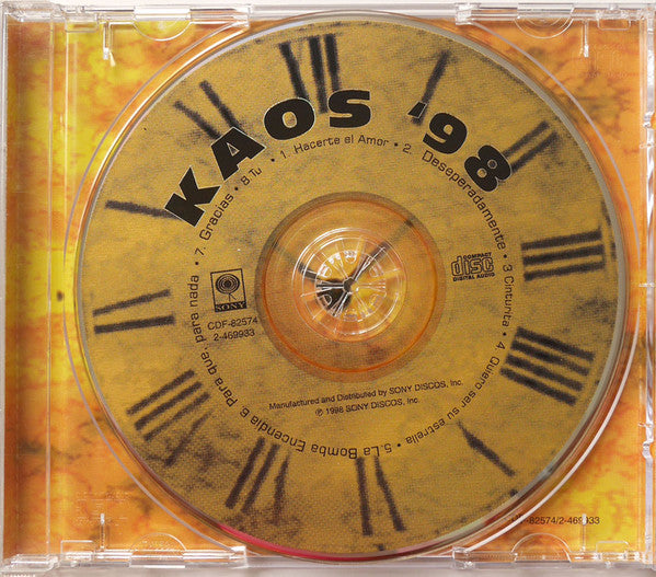 ซีดี Kaos - '98 CD VG