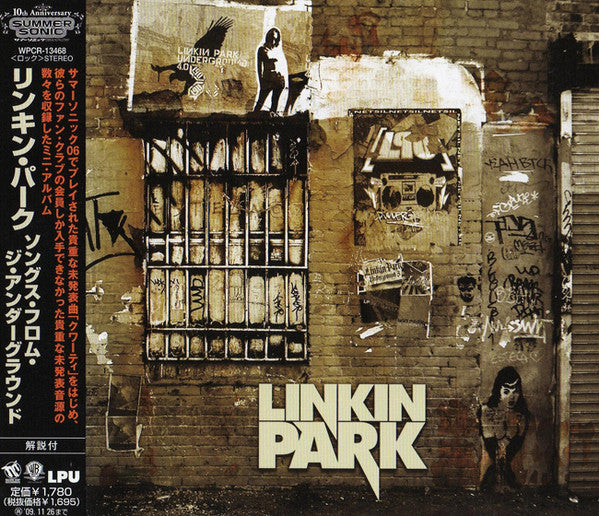 Linkin Park - Songs From The Underground CD VG+