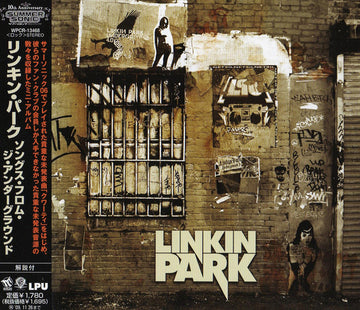 Linkin Park - Songs From The Underground CD VG+