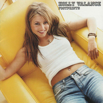 Holly Valance : Footprints (CD, Album, Promo)