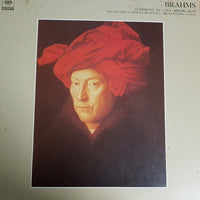 Johannes Brahms, Bruno Walter, Columbia Symphony Orchestra : Brahms Symphony No. 1 Bruno Walter (LP, RE, RM)