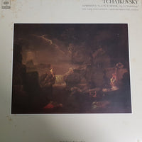 Pyotr Ilyich Tchaikovsky - New York Philharmonic, Leonard Bernstein : Symphony No. 6 in B Minor, Op. 74 "Pathétique" (LP, RM)