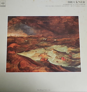 Anton Bruckner, Columbia Symphony Orchestra, Bruno Walter : Symphony No.9 In D Minor (LP)