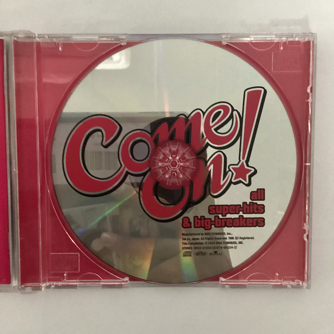 ซีดี Various - Come On-All Super-Hits&Big-Breakers- CD VG+
