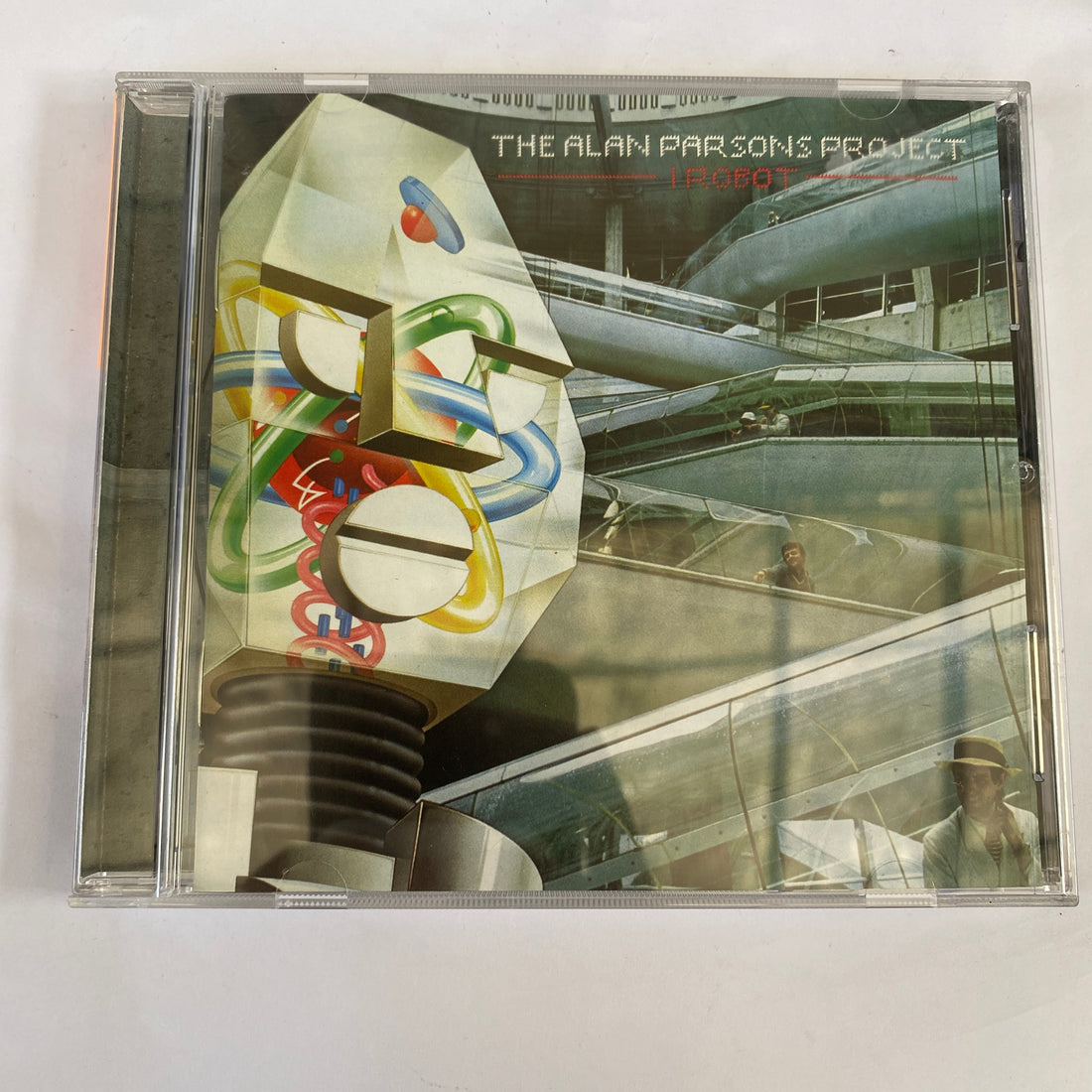 ซีดี The Alan Parsons Project - I Robot CD NM or M-