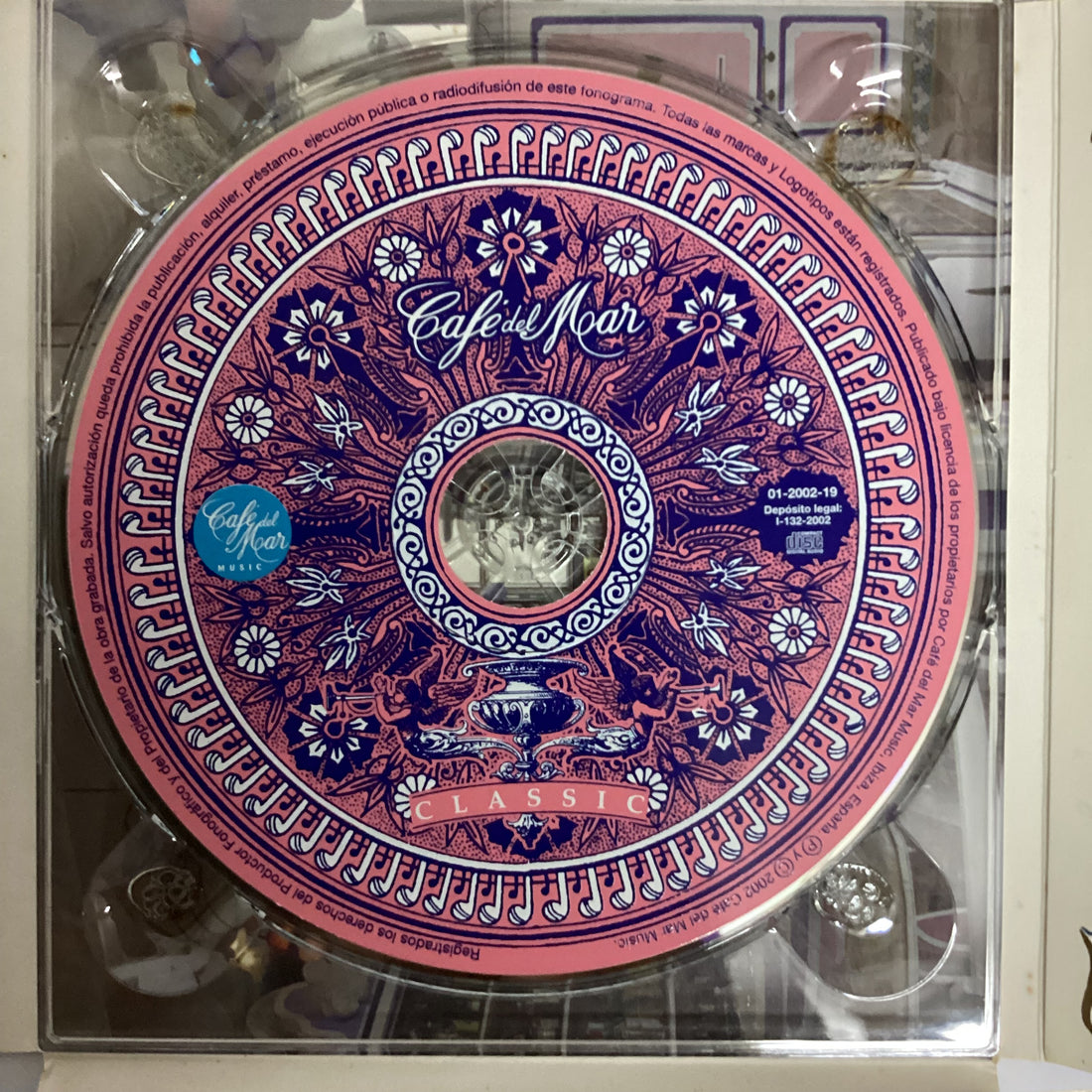 ซีดี Various - Café Del Mar - Classic CD VG+