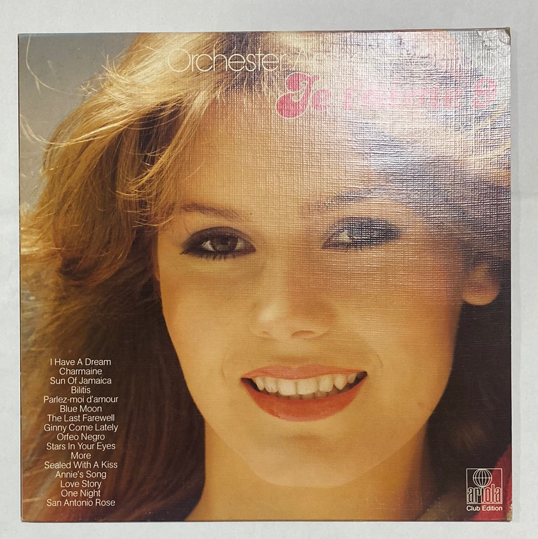 แผ่นเสียง Orchester Anthony Ventura - Je T'aime 9 (Vinyl) (VG+)