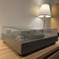 เครื่องเล่นแผ่นเสียง Sony PS-3700 Auto Return Direct Drive Turntable (220V)