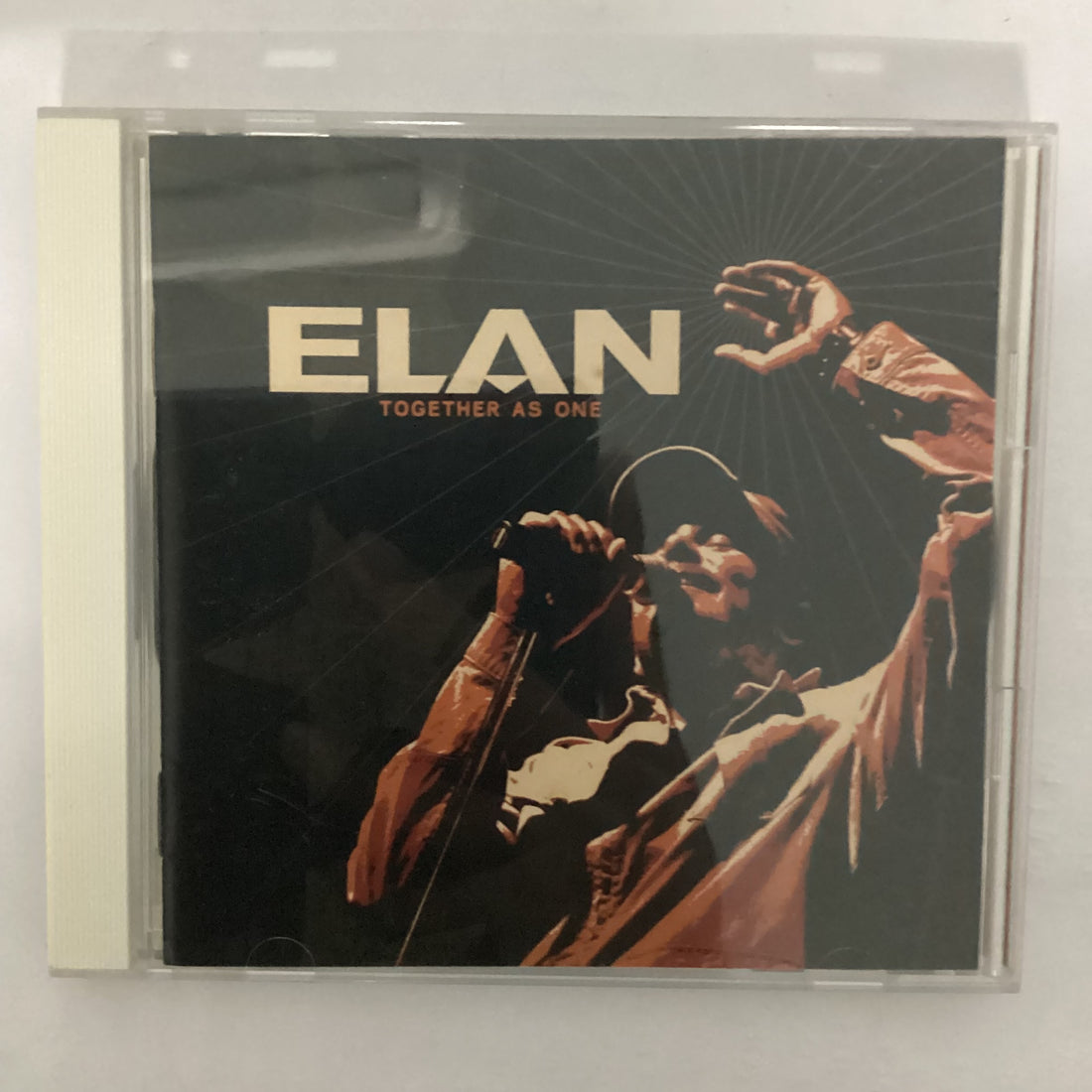 ซีดี Elan Atias - Together As One CD NM