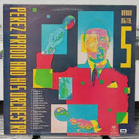 ซีดี Perez Prado And His Orchestra - Mambo Digital 5 CD VG+