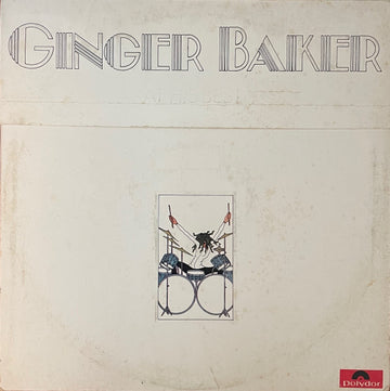 Ginger Baker : At His Best (2xLP, Comp, Ter)