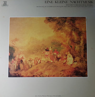 Orchestre De Chambre Jean-François Paillard, Wolfgang Amadeus Mozart : Petite Musique De Nuit - Trois Divertimenti KV 136  À 138 (LP)