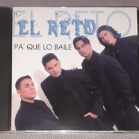 ซีดี El Reto - Pa' Que Lo Bailen CD VG+