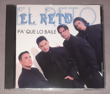 ซีดี El Reto - Pa' Que Lo Bailen CD VG+