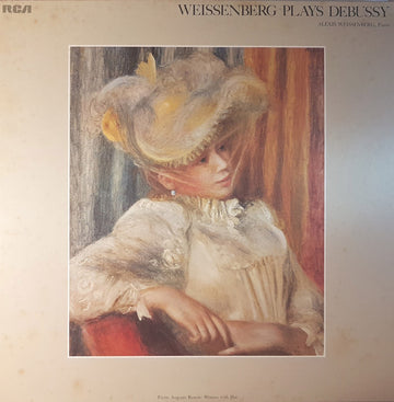 Alexis Weissenberg / Claude Debussy : Weissenberg Plays Debussy (LP)