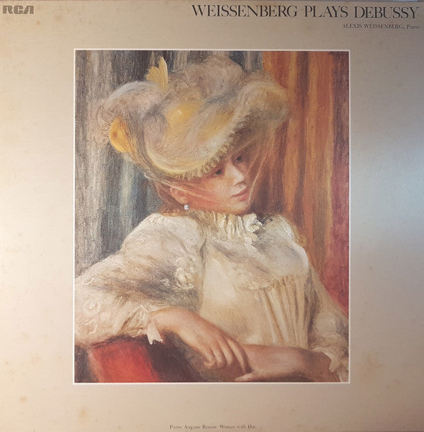 Alexis Weissenberg / Claude Debussy : Weissenberg Plays Debussy (LP)