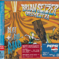 ซีดี Brian Setzer Orchestra - Best Of The Big Band CD VG+