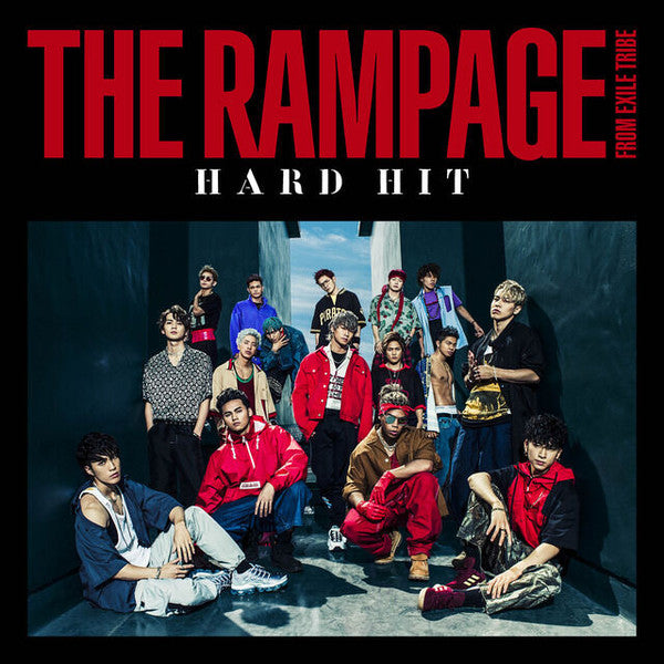 THE RAMPAGE from EXILE TRIBE : Hard Hit (CD, Single)