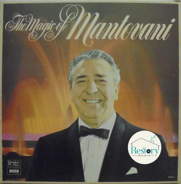 Mantovani : The Magic Of Mantovani (7xLP + Box, Comp)