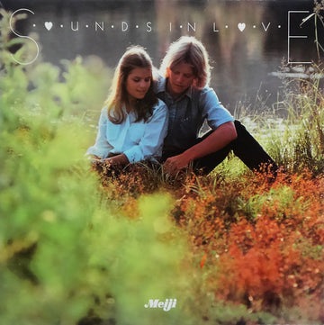 Ensemble Petit & Screenland Orchestra, Fantastic Sounds Orchestra : Sounds In Love  (LP, Album, Gat)