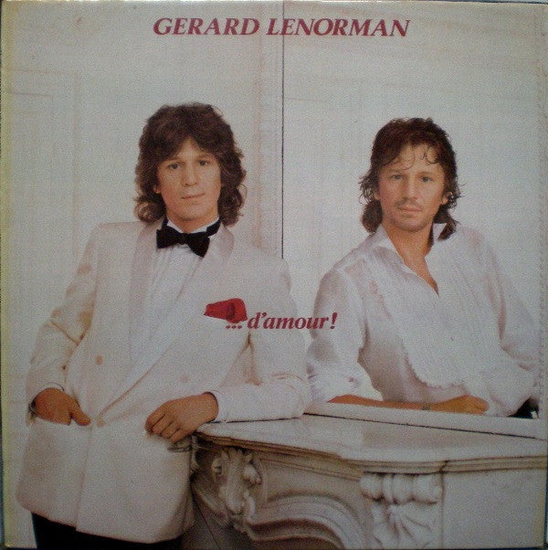 Gérard Lenorman : ...D'amour (LP, Album)