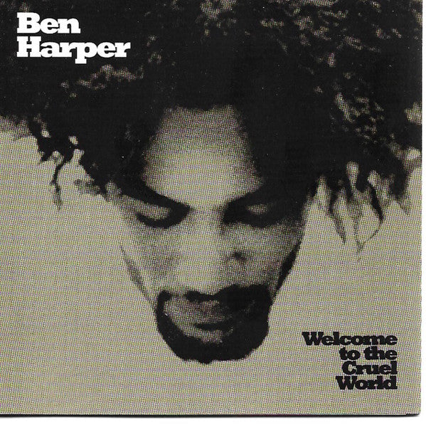 ซีดี Ben Harper - Welcome to the Cruel World CD NM or M-