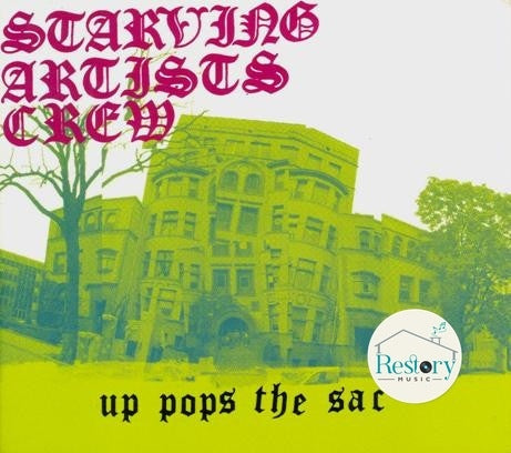 Starving Artists Crew - Up Pops The Sac CD VG+
